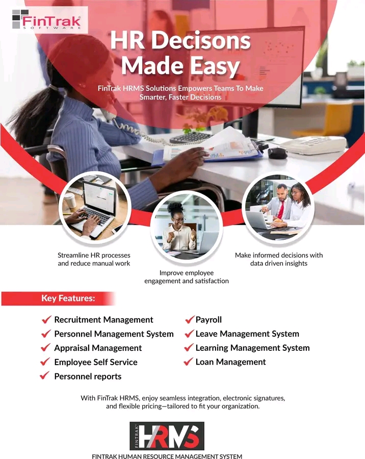 FinTrak: Empowering Africa’s HR and Business Operations with Cutting-Edge Solutions