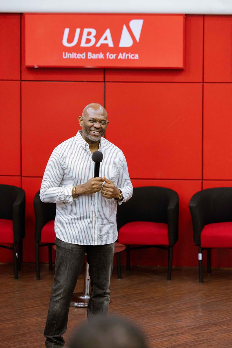 Tony Elumelu Inspires UBA’s Next Generation of Leaders with Personal Reflections on Leadership and Legacy