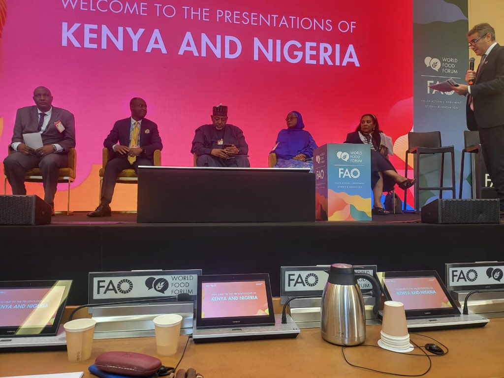 Nigeria’s Agriculture Sector Showcases Investment Opportunities at Rome Forum