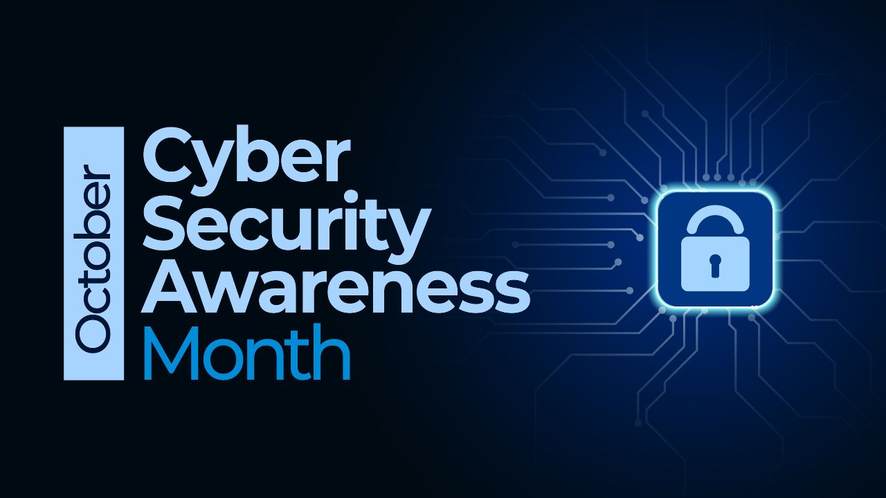Five Ways to “Secure Our World” for Cyber Security Awareness Month