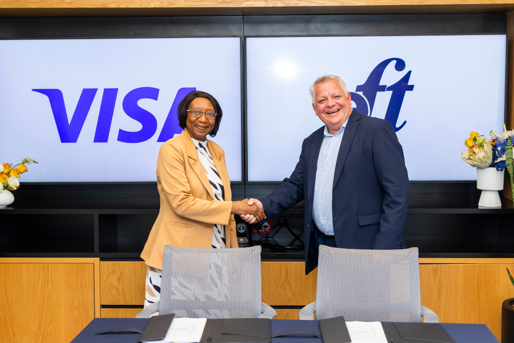 EFT Corporation and Visa partner to bolster fintech growth in Africa