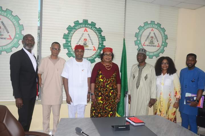 NOTAP Director General Hosts Key Stakeholders to Strengthen Nigeria’s Science and Technology Ecosystem