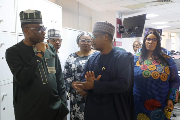 NBC Board of Management Tours BBC Facility in Abuja, Explores Collaborative Opportunities