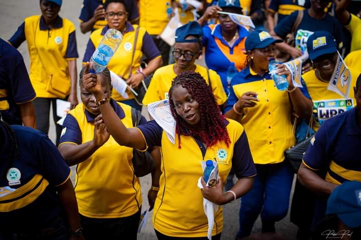 NIPOST Celebrates World Postal Day with a Grand ‘Walk with NIPOST’ in Lagos