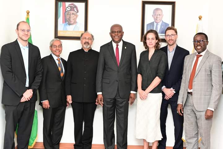 CBN Governor Cardoso Hosts World Bank Group Delegation in High-Level Meeting