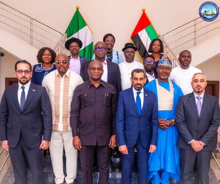 NDDC and UAE Forge Strategic Partnership to Drive Development in Niger Delta