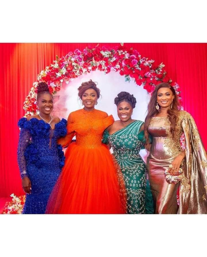 Rita Dominic and Other Celebrities Shine at the Premiere of The Uprising: Wives on Strike 3