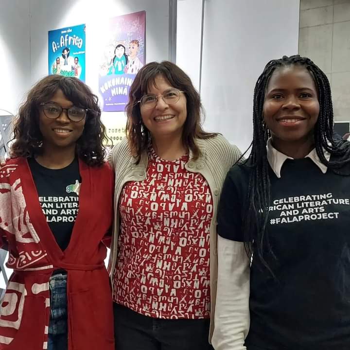 Nigerian Author Oby Hope Nwosu Showcases at Finland Book Fair, Celebrating African-Finnish Literary Heritage