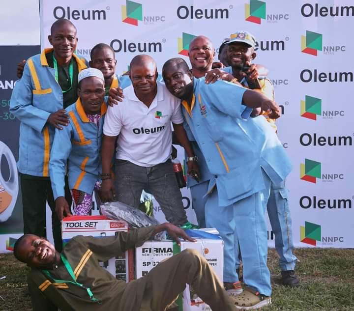 NNPC Retail Sensitizes Over 1,000 Auto Mechanics on CNG Adoption and Oleum Lubricant Range