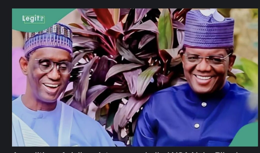 NORTHERN GROUPS HAIL MATAWALLE AND NSA RIBADU AS ARMED FORCES ELIMINATES ANOTHER TERRORIST LEADER AND IMPROVED SECURITY.