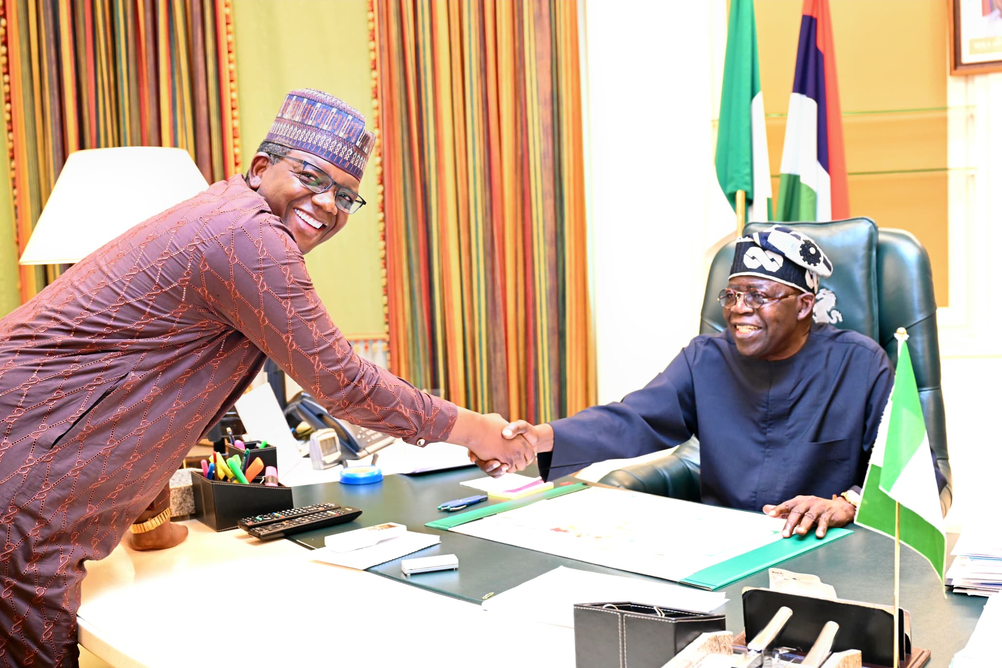Defence Minister Matawalle Updates President Tinubu on Military Gains in North-West, Calls for Continued Vigilance