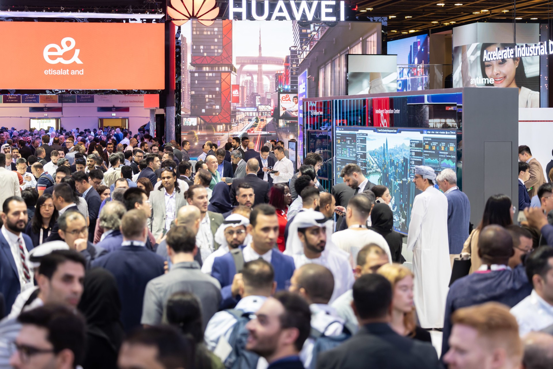 GITEX GLOBAL puts 5G and Artificial Intelligence (AI) at the forefront of discussions to connect and empower tomorrow’s world