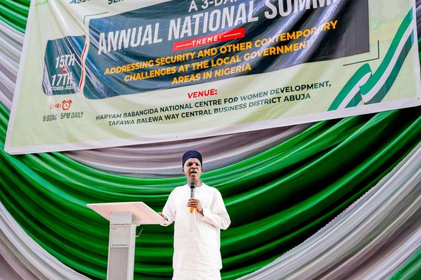 NITDA Advocates for Digital Transformation as a Solution to Local Government Challenges at National Summit