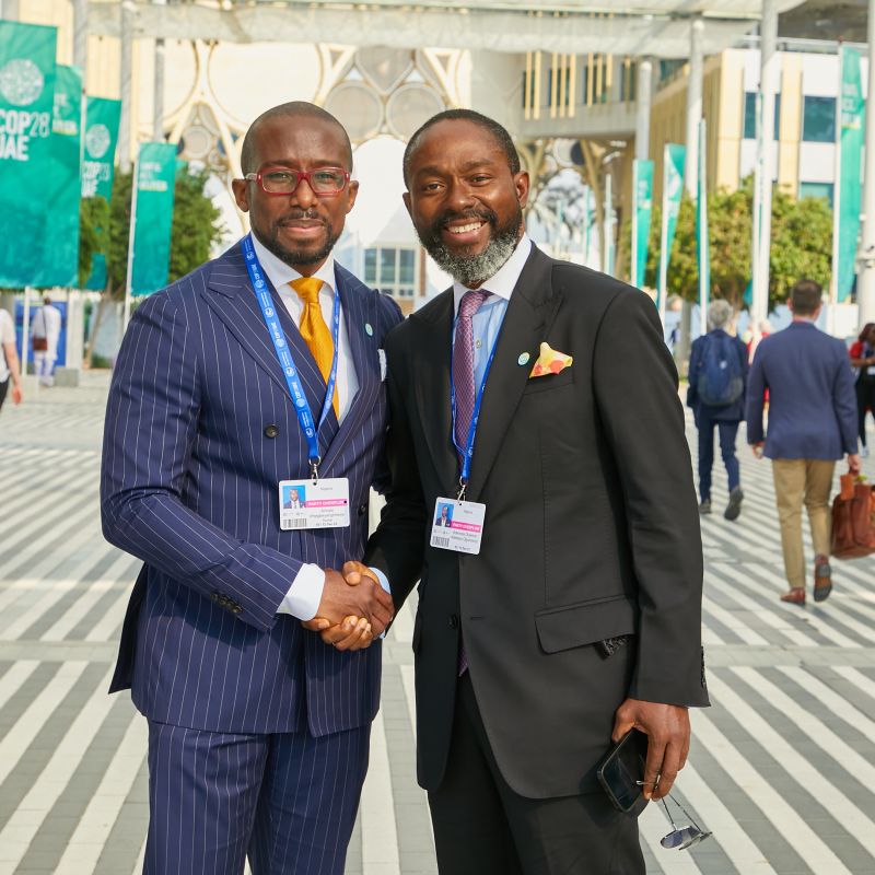 Ainojie Alexander Irune Steps Down as President/CEO of Oando Clean Energy Ltd., Welcomes Ademola Ogunbanjo as Successor