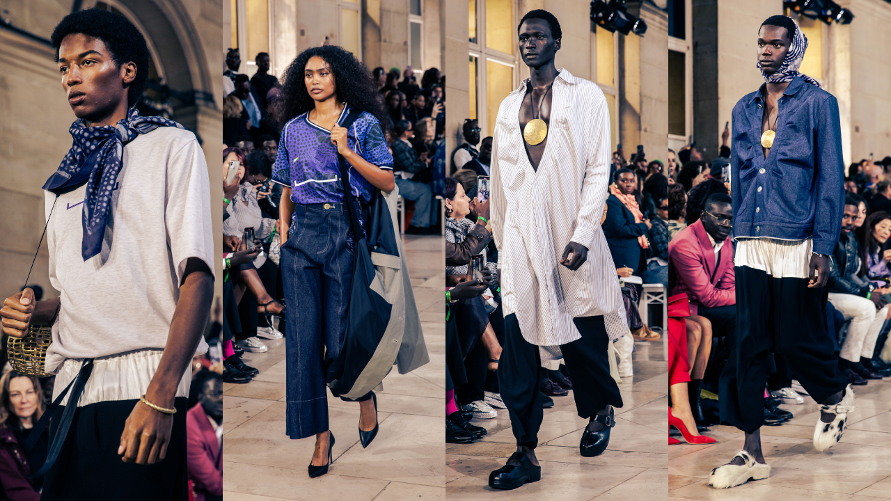 African fashion designers supported by Afreximbank’s Creative Africa Nexus (CANEX) shine at Paris Fashion week