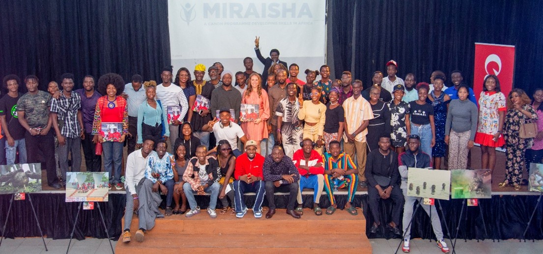 Canon Marks 10 Years of Miraisha: Celebrating a Decade of Empowerment in Nigeria