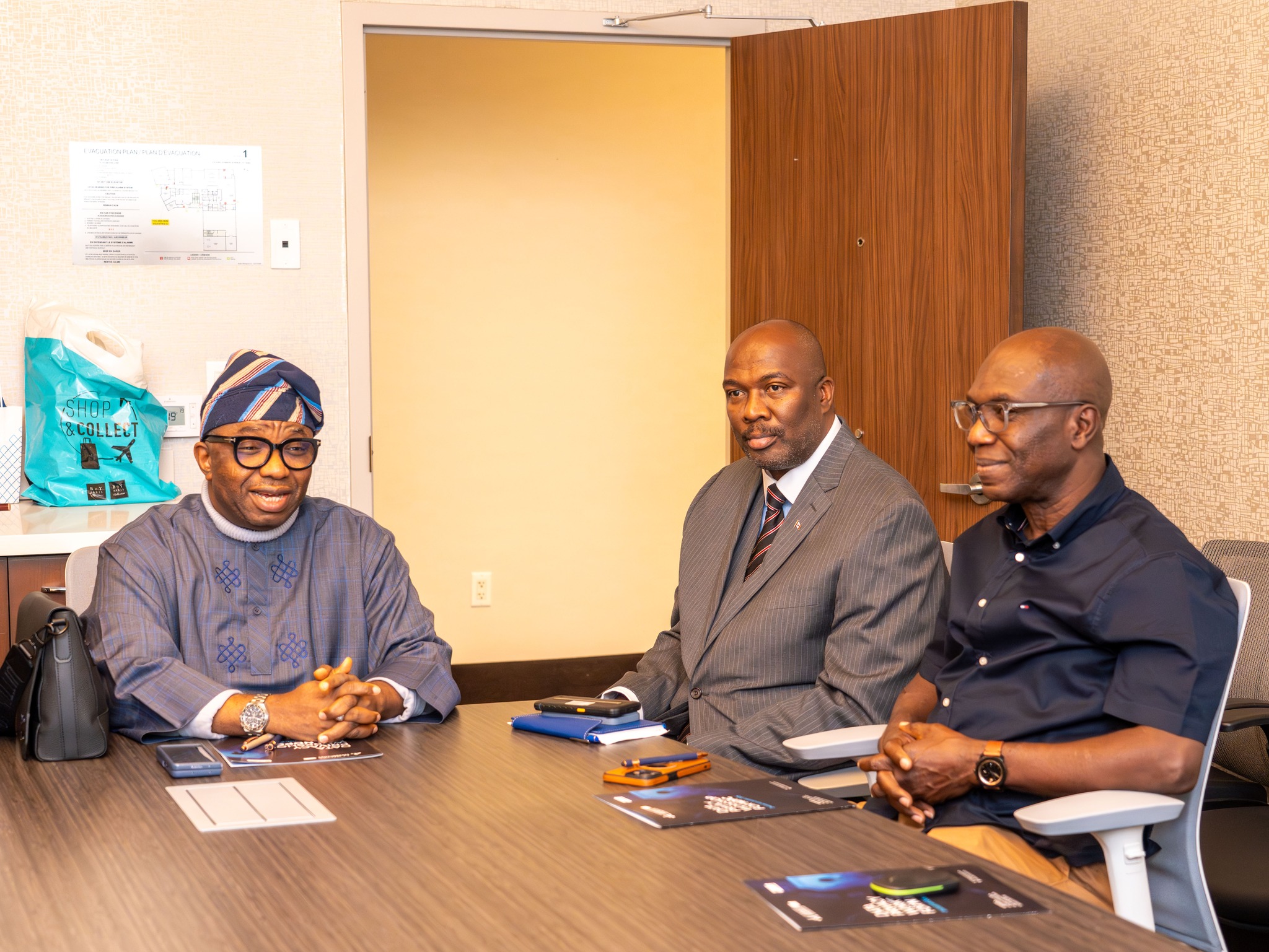 Data Privacy Workshop for the Nigeria Data Protection Commission (NDPC) Held in Ottawa, Canada