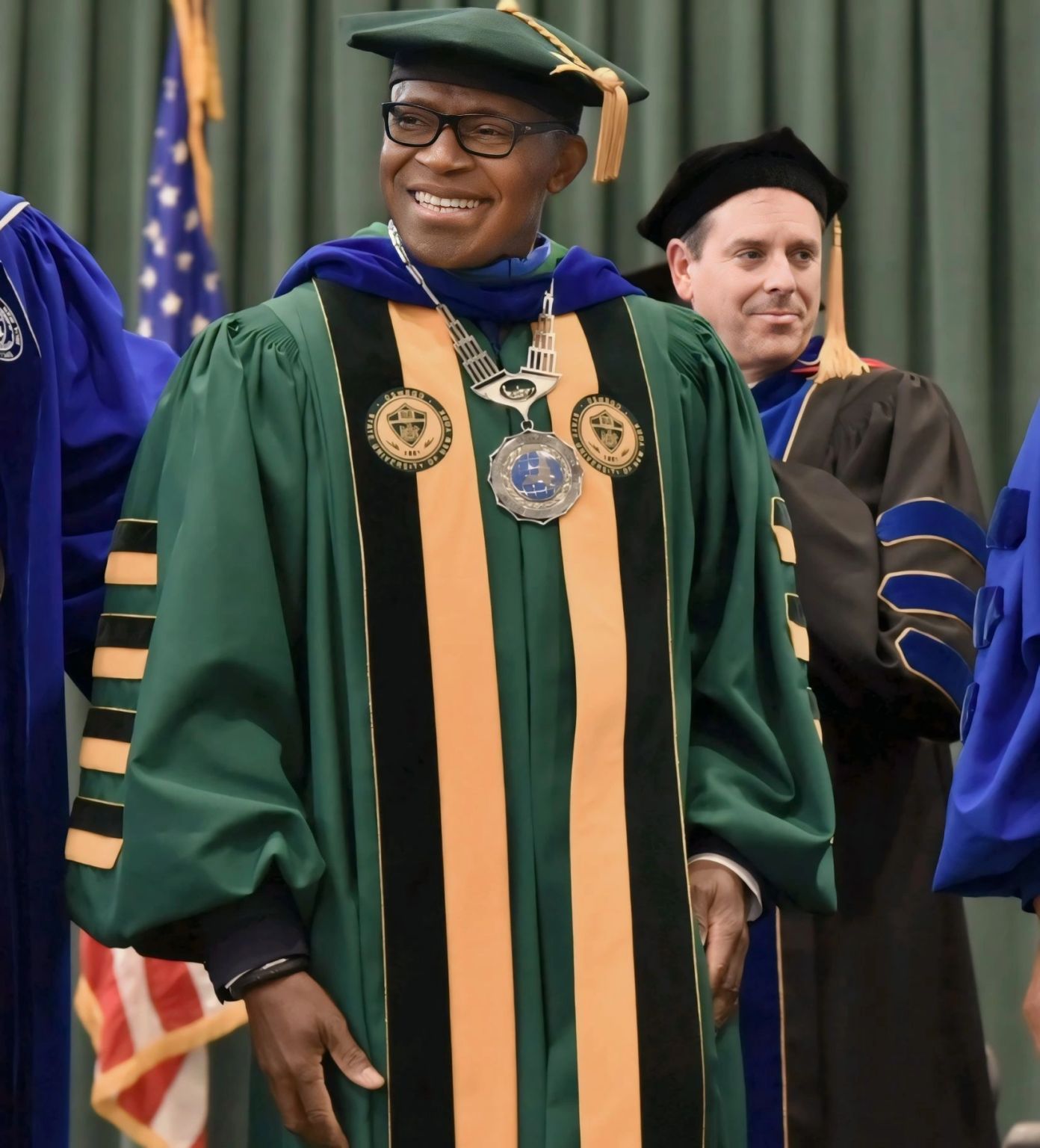 Dr. Peter O. Nwosu Becomes First Black President of State University of New York