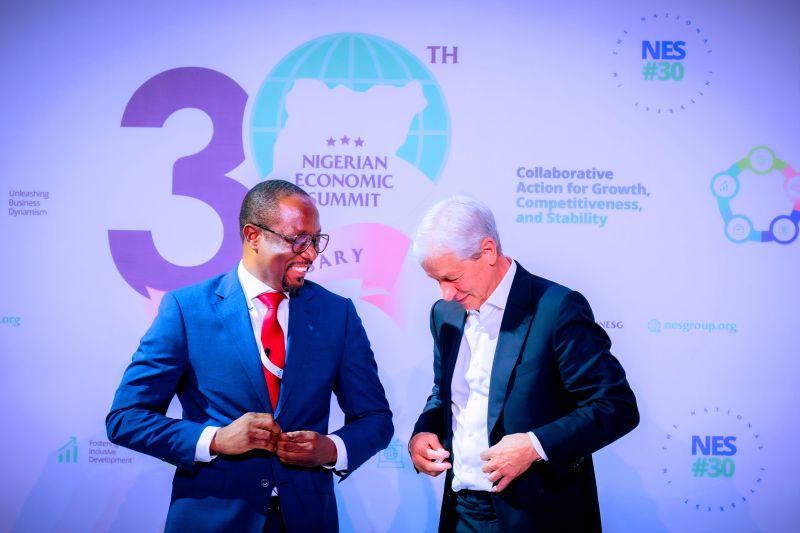 Jamie Dimon’s Tri-Nation Tour: A Landmark Visit to Nigeria