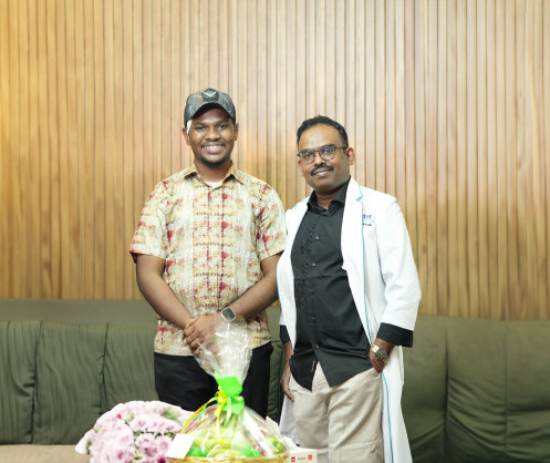 24-Year-Old Nigerian with Rare and Life-Threatening Brain Tumor Successfully Treated at Aster Hospital Mankhool in Dubai