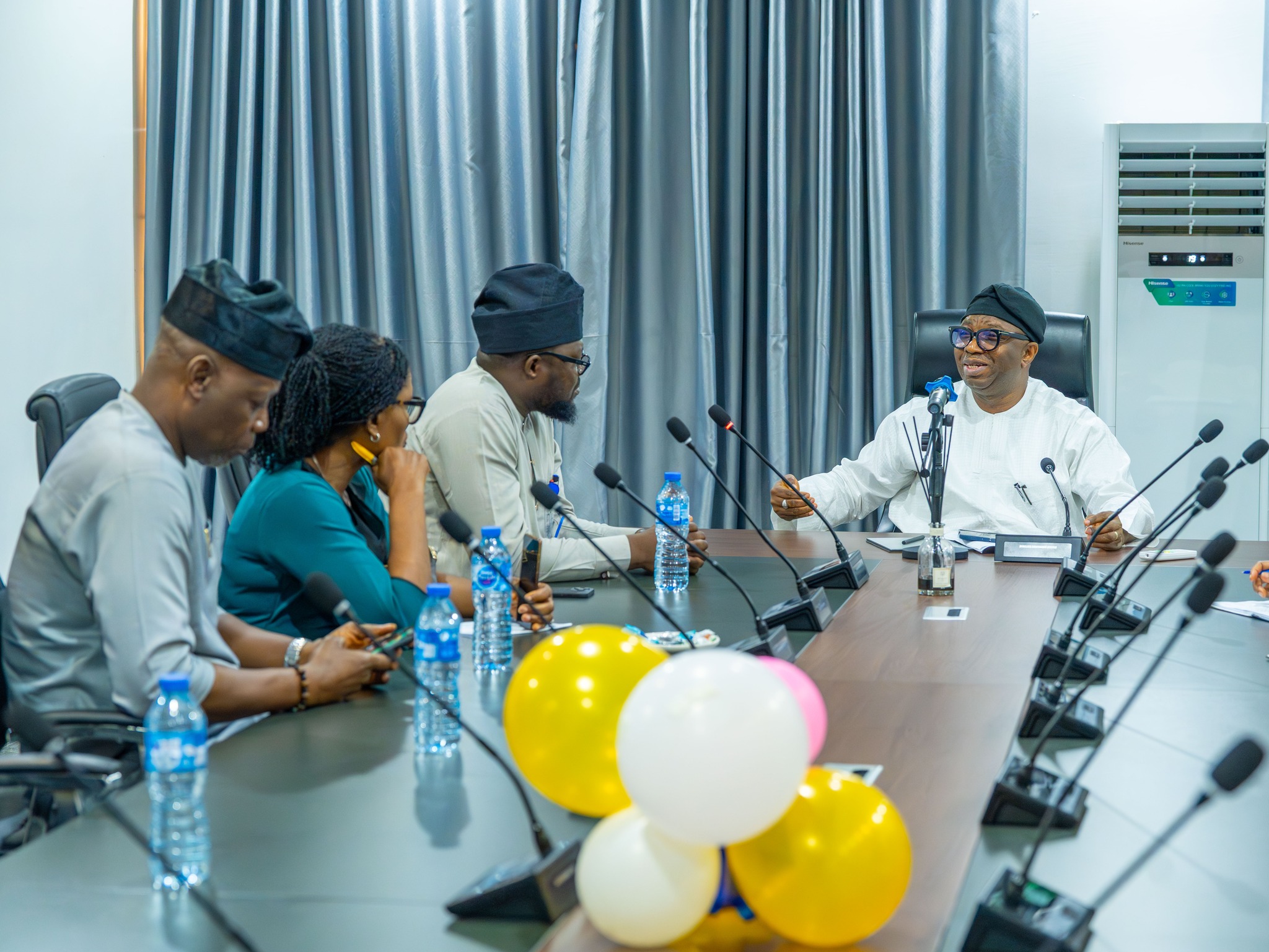 NDPC CEO, Dr. Vincent Olatunji, Hosts Data Bridge Institute Executives to Discuss Collaboration Opportunities