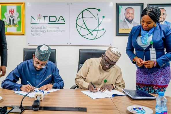 NITDA, NADF Partner to Boost Agriculture and Food Security through Technology