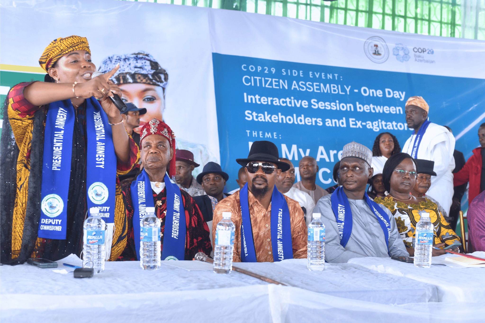 NNPC Ltd. Reaffirms Commitment to Lasting Peace and Prosperity in Niger Delta