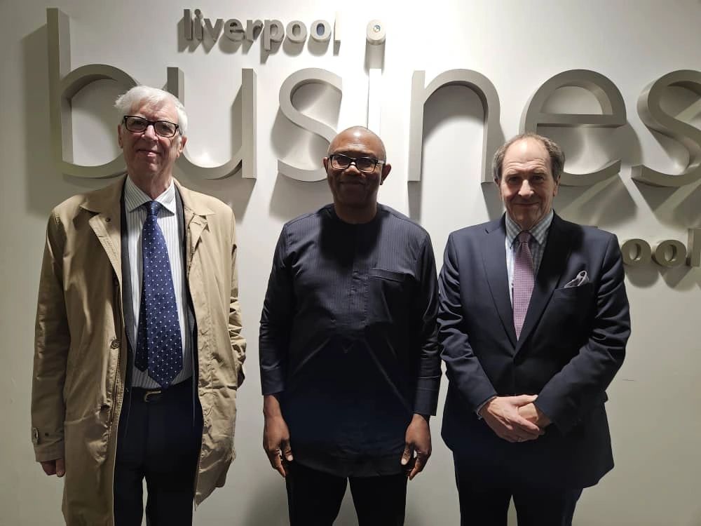 Peter Obi Calls for Enhanced Commonwealth Trade and Investment Partnerships at Liverpool John Moores University Speech