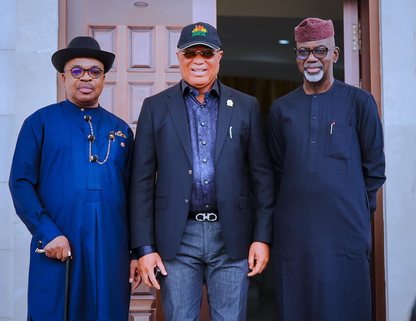 Umo Eno: Akwa Ibom Embarks on 18-Storey Ibom Towers Project in Lagos to Drive Economic Diversification