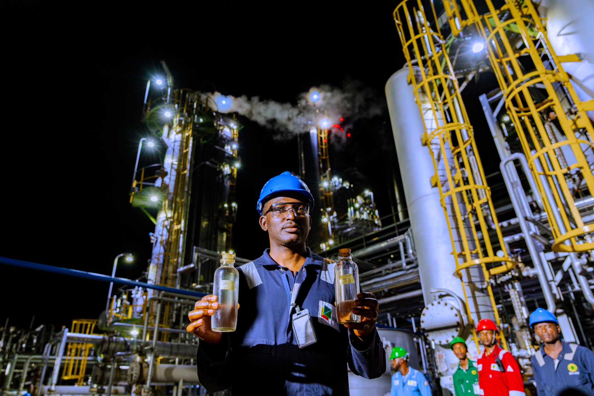 NNPC Ltd Achieves Milestone as Port Harcourt Refinery Resumes Operations and Products Truck-out Begins