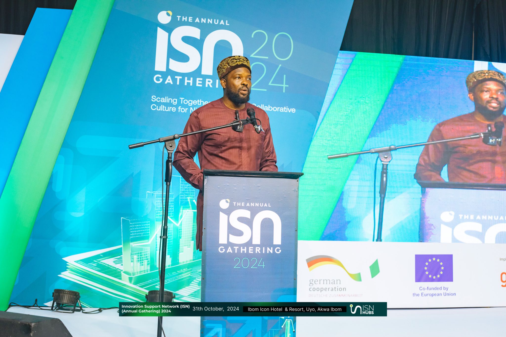 Charles Uche Emembolu, Founder of Dexude, Reflects on Nigeria’s Innovation Growth at 5th ISN Annual Gathering 2024