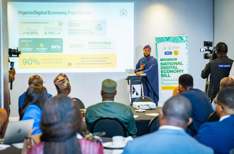 Dr. Bosun Tijani Leads Stakeholder Engagement in Lagos on Digital Economy & e-Governance Bill