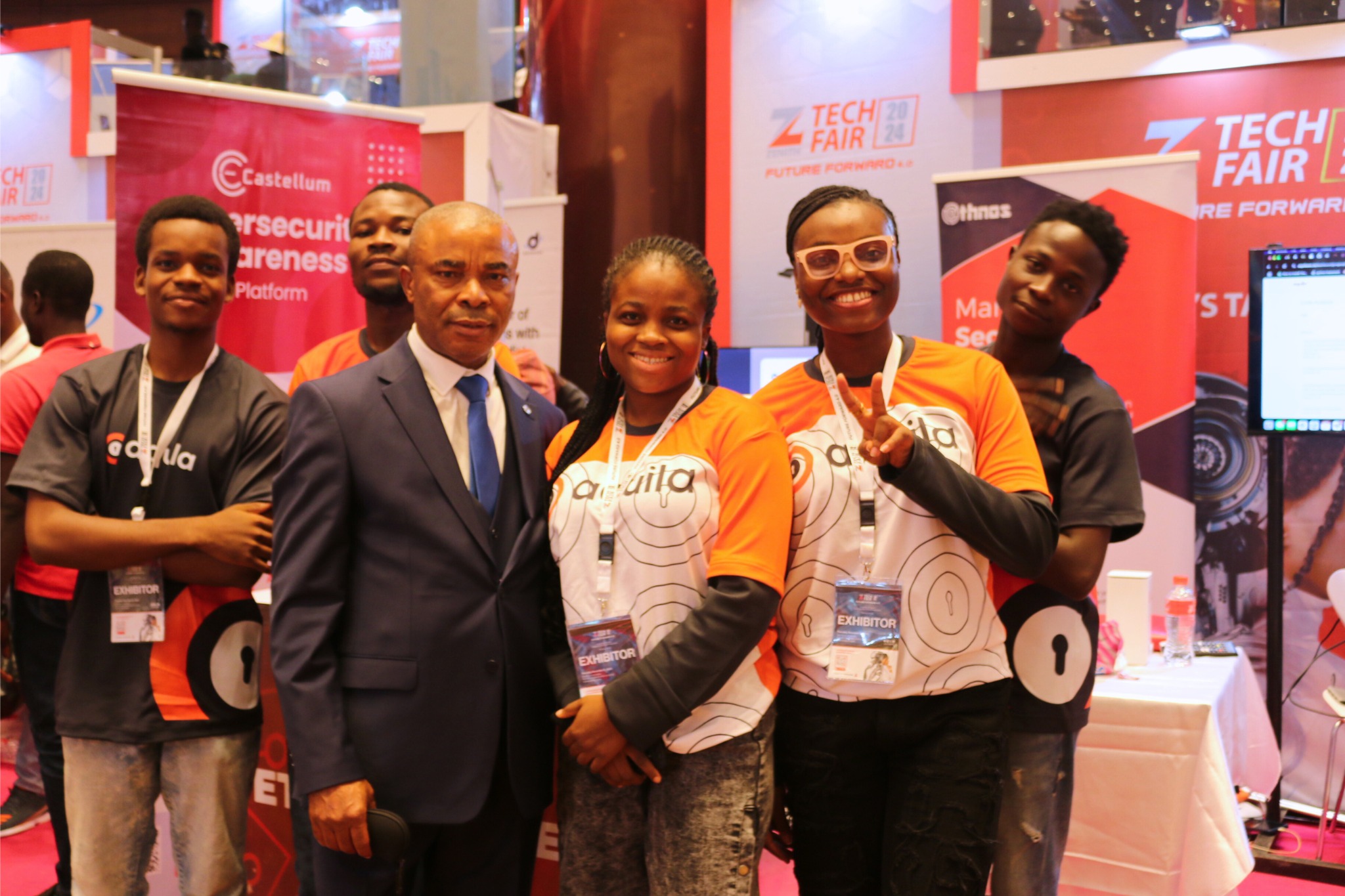 Ethnos IT Solutions Ltd. Celebrates a Defining Moment at Zenith Bank Plc Tech Fair (Future Forward 4.0)