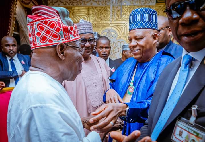 A Celebration of Love and Unity: Vice President Kashim Shettima Joins Nigeria’s Elite for Wedding in Kano