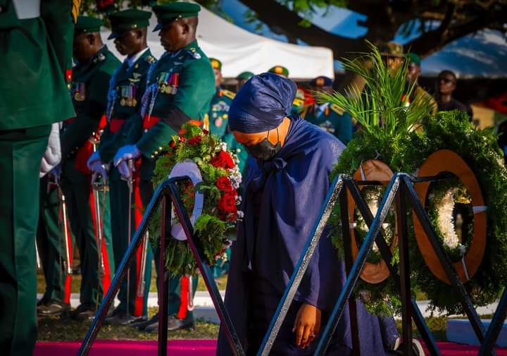 President Tinubu Pays Tribute to Late Lt. General Lagbaja, Hails Him as a True Patriot