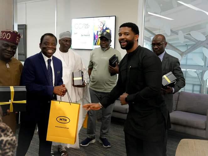 Nigerian Delegation Visits MTN Group Headquarters to Strengthen Bilateral Relations
