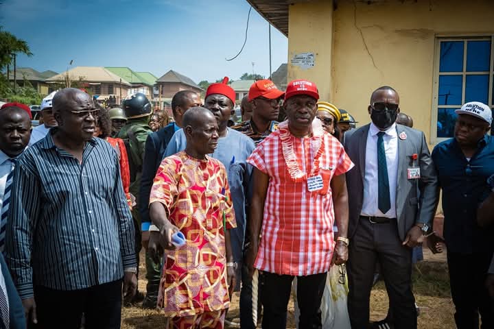 Governor Soludo Pledges Support for His Alma Mater, Uga Boys Secondary School