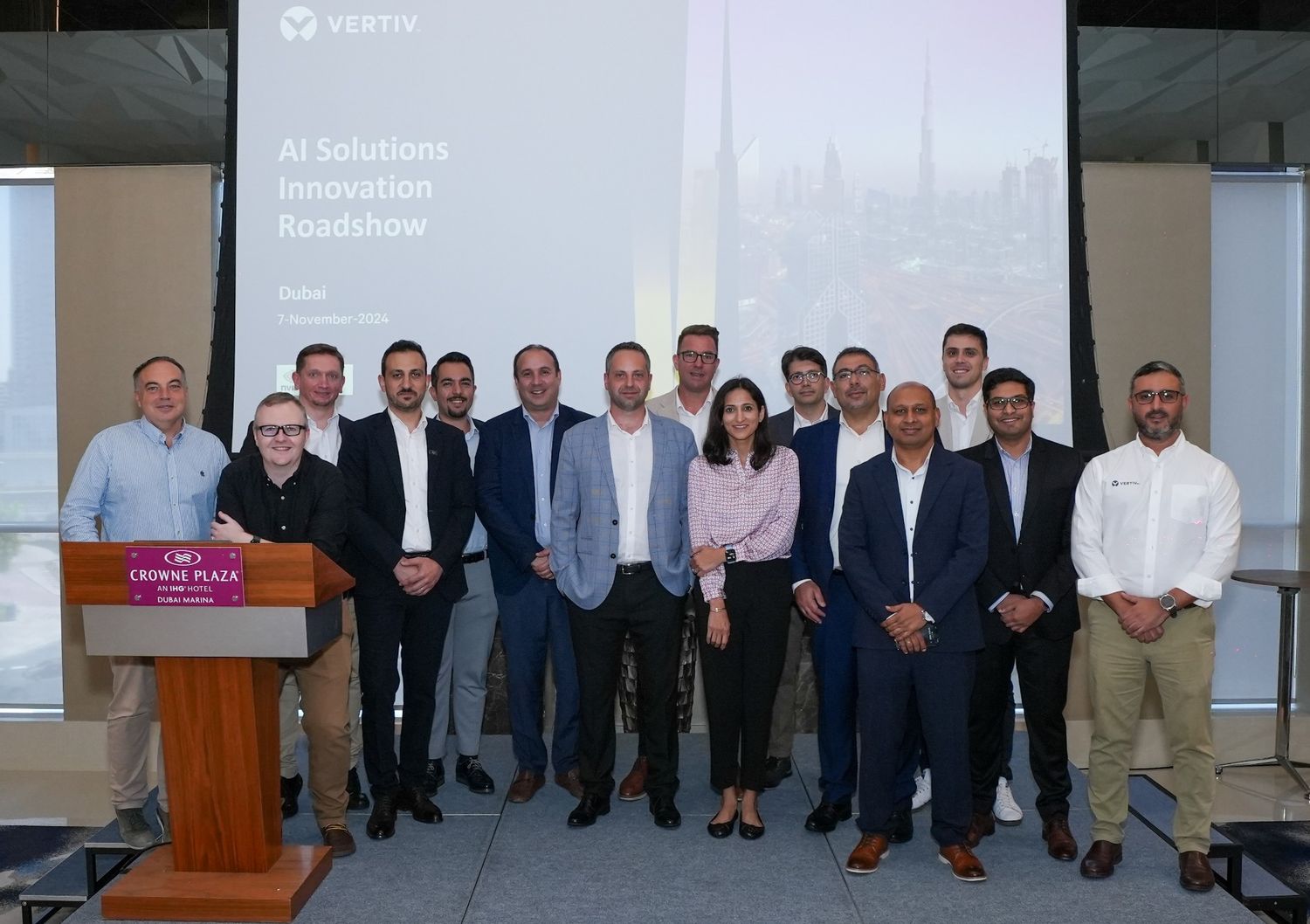 Vertiv Concludes Successful AI Solutions Innovation Roadshow in Dubai