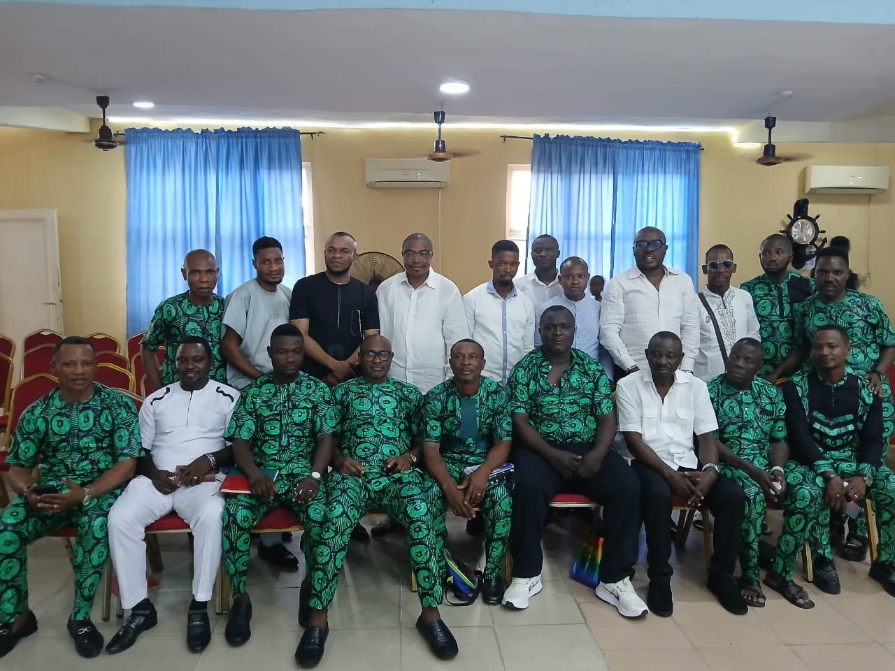 Faith Cathedral International Ministries Celebrates a Spirit-Filled Conclusion to Men Convention 2024