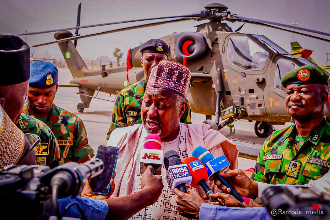 “WITH COMMITMENT AND RESILIENCE, WE WILL DEFEAT BANDITRY AND TERRORISM” – BADARU