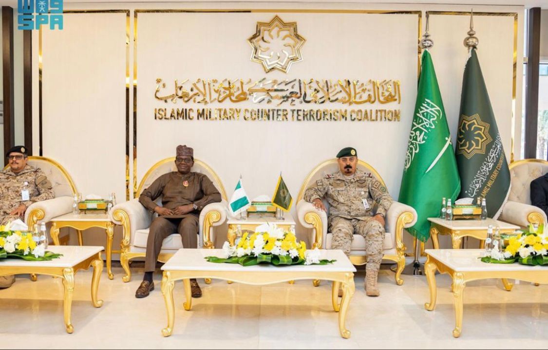 Nigeria’s Defence Minister Engages Saudi Counter-Terrorism Coalition for Strategic Talks