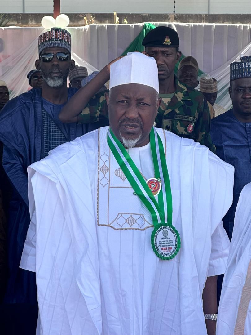 Minister Badaru Advocates Support for Nigerian Military at 45th Kano International Trade Fair