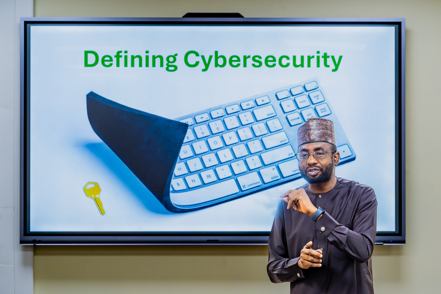 NITDA Director General Emphasizes Cybersecurity Governance at Jaiz Bank Board Meeting