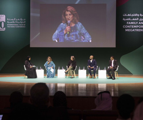 From Tech Addiction to Surviving Conflict: Global Conference in Doha Explores the Challenges Facing Arab and Global Families
