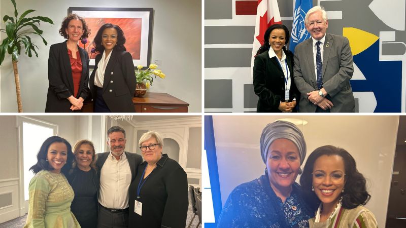 Climate Investment Funds CEO Tariye Gbadegesin Highlights Partnerships and Innovations at WBG Meetings