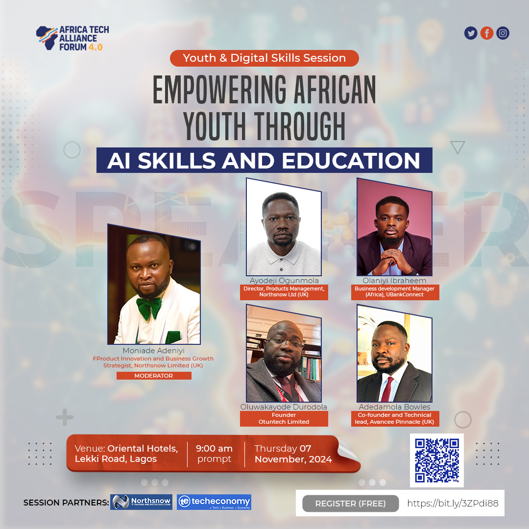 AfriTECH 4.0 Holds in Lagos Today