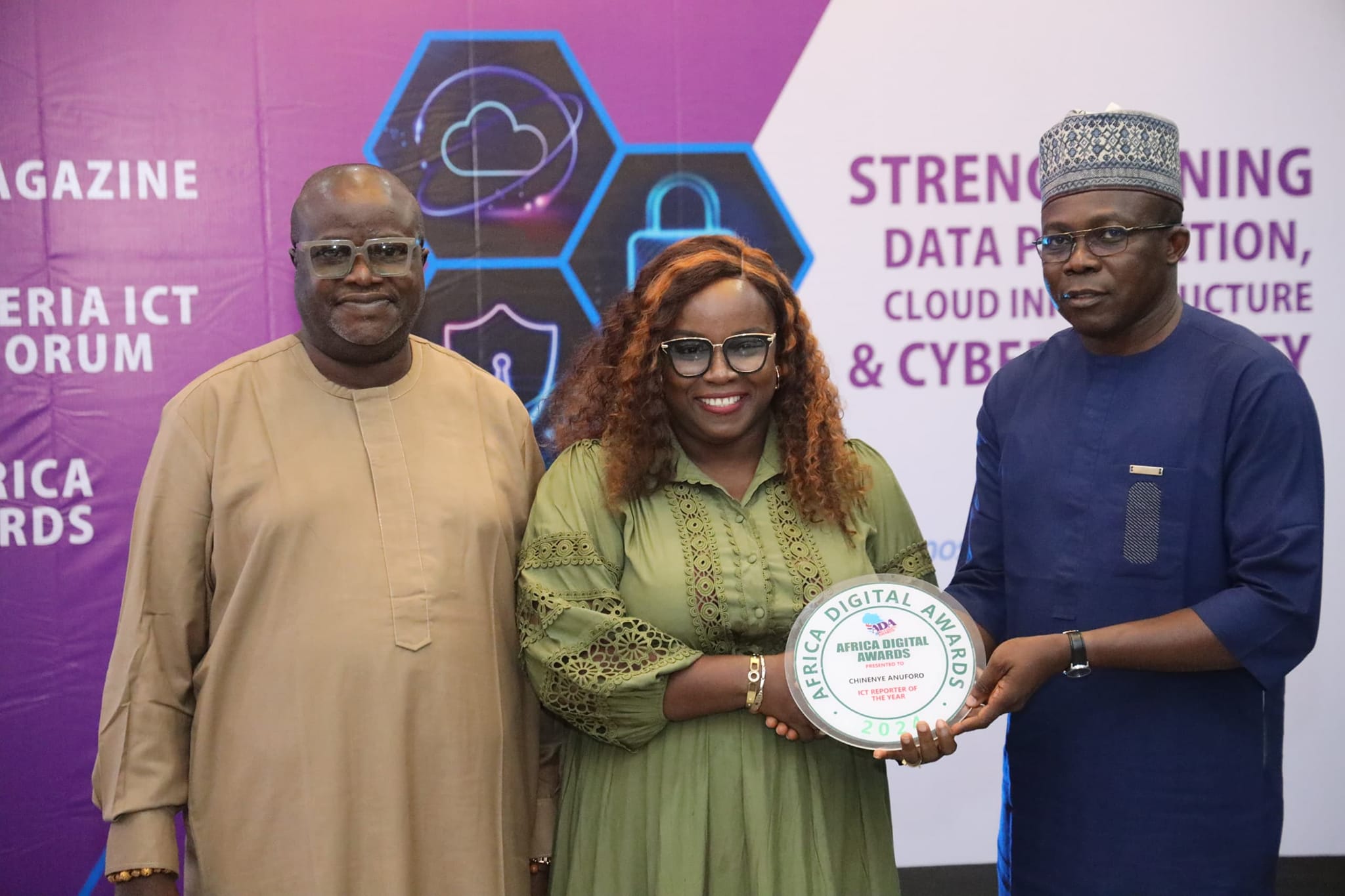 The Power of Dedication and Recognition in Journalism: Chinenye Anuforo’s Win at the Africa Digital Awards