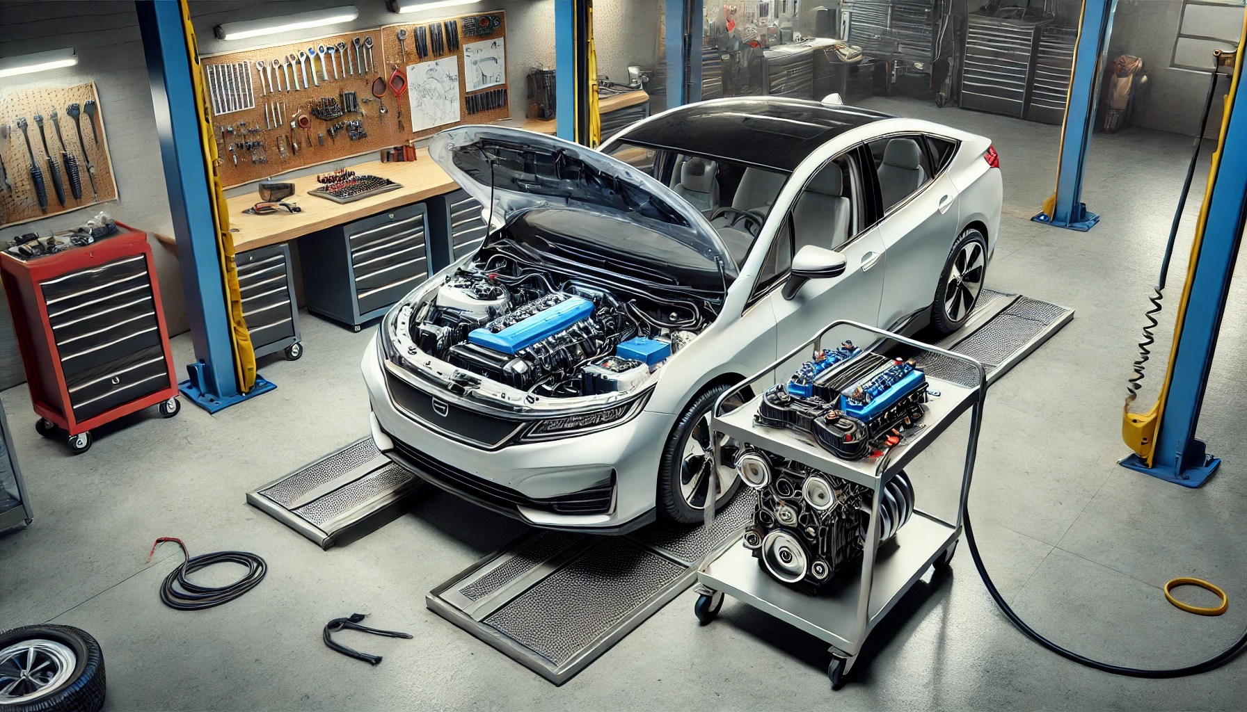 Driving the Future: Africans Embrace Converting ICE Cars to EVs