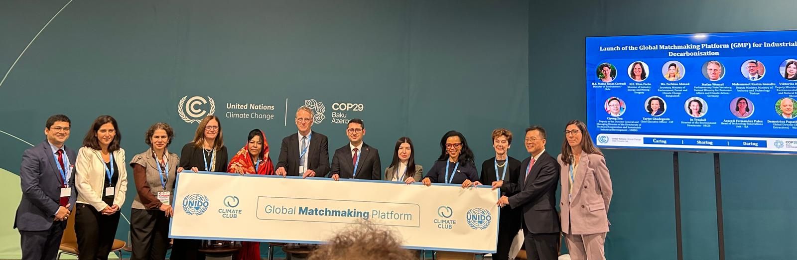 CIF CEO, Tariye Gbadegesin, Highlights Key Climate Solutions at COP29