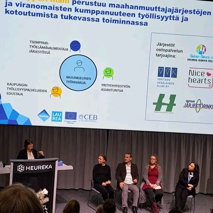 Hope Nwosu Advocates for Immigrant Integration in Europe at Smile Project Seminar